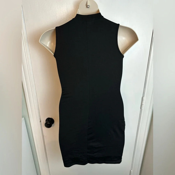 Say What? Embellished Black Body Con Dress  Size Small #1407 - Picture 2 of 12